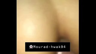 Gadis Beurette yang Kugentot dengan Liar