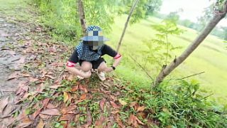 สาวไทยโชว์รูมิดถนน เสียงครวญครางสุดเร่าร้อน