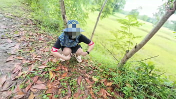 สาวไทยโชว์รูมิดถนน เสียงครวญครางสุดเร่าร้อน
