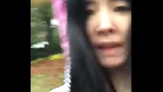 Gadis Asia Telanjang Basah di Tengah Hujan Deras!