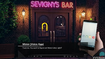 Malam Panas Bersama Pelayan Bar yang Bergairah