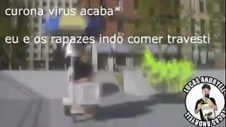 Malam panas bergoyang di pesta traveco usai karantina.