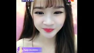 Gadis Asia Menggoda di Livestream Uplive