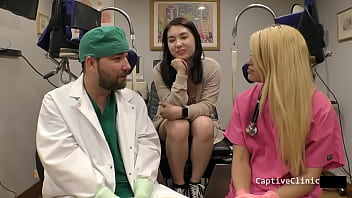 Kisah Mina Moon: Dibius dan Diperkosa di Kamp Konsentrasi Rahasia China – Dokter Tampa & Perawat Destiny Cruz! Tonton Film 5 Jam Penuh Hanya di BondageClinic!