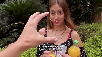 Sofi Goldfinger, Gadis Rusia Mungil, Dihardik Ganas oleh Ramon Nomar, Kekasih Spanyol yang Bergairah