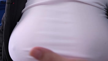Korea – Peran Pacar Berpayudara Besar Bermain dengan Stoking Hitam yang Menggoda