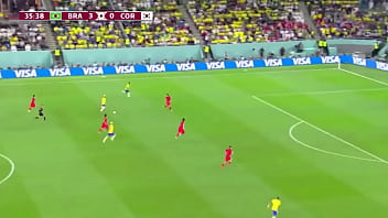 Brasil Menghajar Korea dengan Posisi Doggy