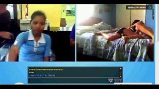 Gadis Indonesia panas di depan kamera