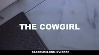 Gadis Desa Tali Dova Menggoda dan Menggila dengan Ayah Tiri Berbalut Sepatu Boots