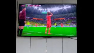 Brasil menggila di atas ranjang Korea