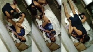 Bercinta di Kantor India: Pria Menggila di Atas Meja Wanita