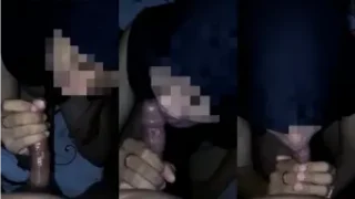 Binor Berhijab yang Mahir Mengulum Kontol