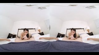 Pengasuh Asia Menggoda Bos dengan Rayuan Seksi untuk Mendapatkan Rahasia dalam VR