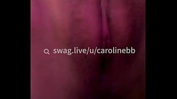 台灣女優@carolinebb直播真槍實戰 火熱內射現場直擊 SWAG.live