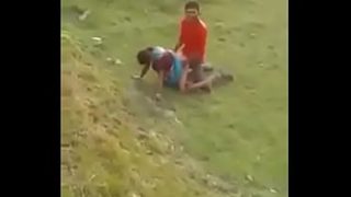 खुली हवा में जंगली सेक्स