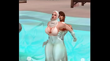 Arab girl hot fuck on IMVU