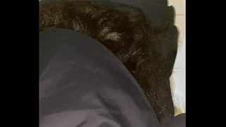 Sekretaris Berhijab Arab yang Seksi Digoyang di Kamar Mandi Kantor