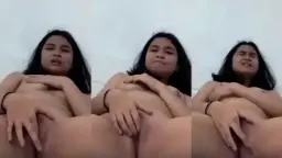 Gadis Muda Seksi Pamer Tubuh Mulusnya yang Menggoda