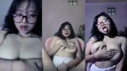 Gadis Remaja Seksi dengan Payudara Besar yang Menggairahkan