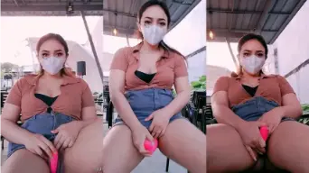 Getaran Mesra Ravicha di Alam Terbuka