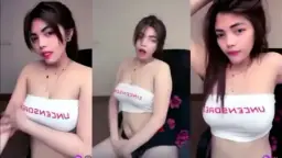 Goyangan Toket Babygirl Bikin Geli