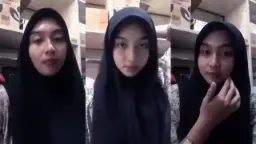Live Streaming Gadis Berhijab Manis dan Menggoda
