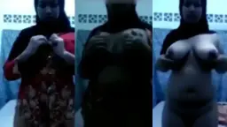 MILF Berjilbab Indonesia yang Menggoda