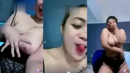 Neng Montok dengan Payudara Super Besar