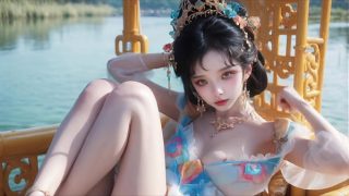 **绝色妖姬：古风美人撩人秘事**