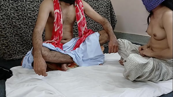 Dhongi Baba Ne Sari Ma Ko Chodte Hue Kiya Poori Raat, Dekho Full HD Mein