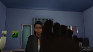 Gadis Prancis 92i menggila di ranjangku