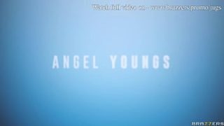 Mimpi Indah Menikmati Payudara Montok Angel Youngs di Brazzers