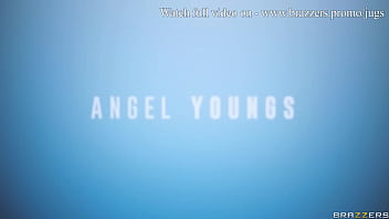Mimpi Indah Menikmati Payudara Montok Angel Youngs di Brazzers