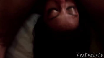 Istri Nakal Maxine X Paksa Suami Sialan Nonton Dia Digituin Pria Lain!