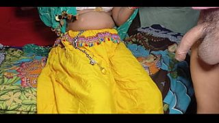 Bhabhi Rajasthan Goyang Hot Setelah Dilepas Lehenganya oleh Adik Ipar, Video 4K Penuh Aksi