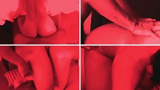 Chariya Digilir 4 Kali di Lubang Pantat, Terangsang dan Meraung Minta Tambah (Kamar Merah)
