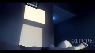 Menggila di atas pelana liar si gadis Tiongkok amatir