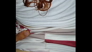 Novinha loirinha dando gostoso e indo com tudo