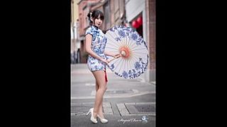 Tantangan Bikin Teler Helene.tw Part 4: Goyangan Hot di Balik Cheongsam Sexy