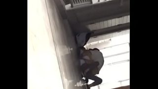华师走廊激情碰撞，欲火难耐的缠绵之夜