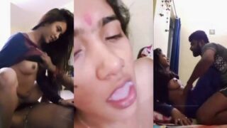 Adegan panas bintang film Bhojpuri yang menggila di ranjang bersama kekasihnya