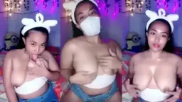 Alana, Si Manis dengan Payudara Seperti Buah Papaya yang Menggoda
