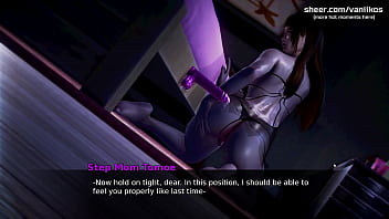 Kontol Gede Anak Tiri Menghancurkan Lubang Mesum Ibu Tiri Asia Montok di Akademi Waifu – Momen Gameplay Terseksi Part 6