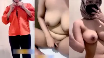 Gadis Berhijab Baby Ica Menggairahkan di Malam Minggu