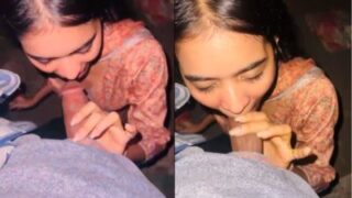 Gadis Hyderabad melayani sepupunya dengan mulut penuh gairah