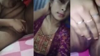 Gadis panas pamer payudara besar dalam video bugil Bangladesh