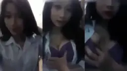 Gadis SMA Pamer Payudara Montok untuk Pacar Tercinta
