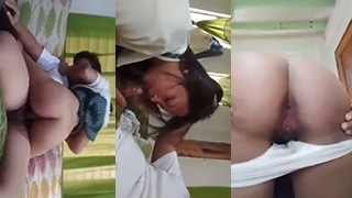 Gairah Membara Kakak Adik Usai Diantar ke Sekolah