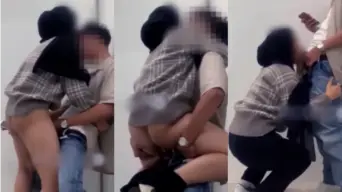 Hijab Panas Bercinta di Parkiran Mall Jadi Sorotan
