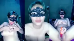 Kekasih Dinda Basah Berahi di MangoLive